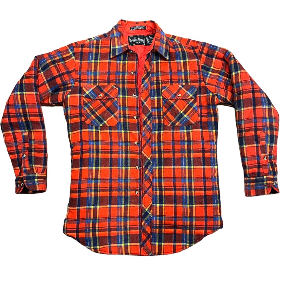 Northwest Territory vintage quilted flannel